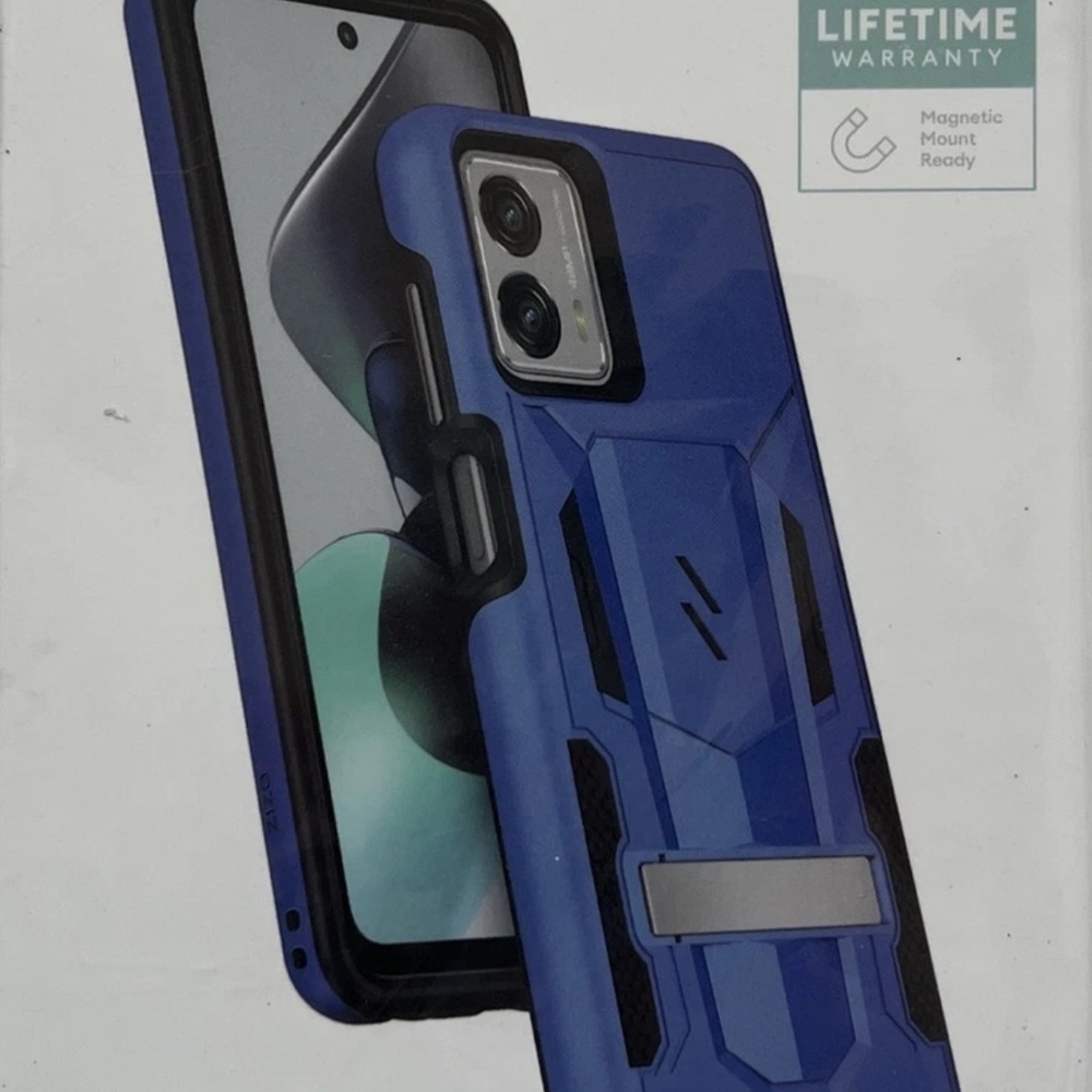 Brand New ZIZO Transform Series Moto 5G (2024) CASE BLUE